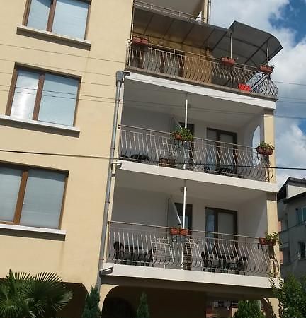 Къща За Гости Кадиеви Primorsko Exteriör bild